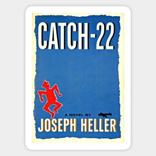 Catch 22 by Joseph Heller Book Cover Sticker